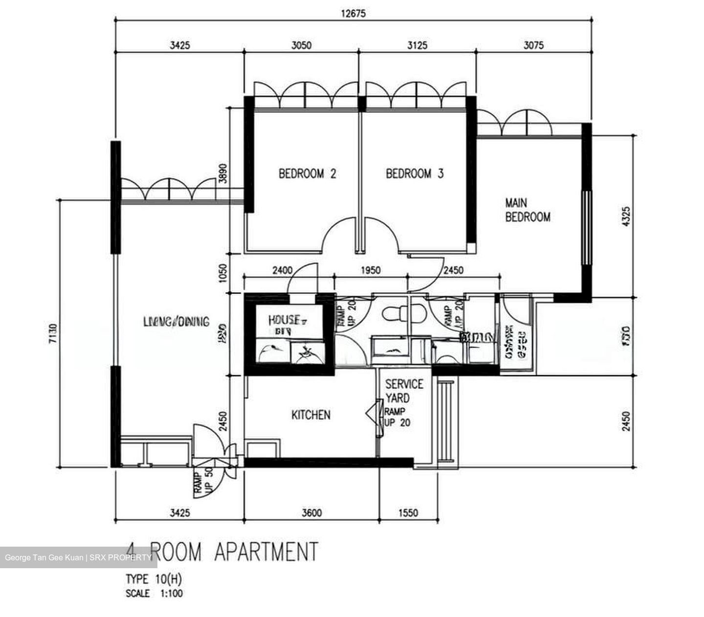 Blk 28 Ghim Moh Valley (Queenstown), HDB 4 Rooms #576180741